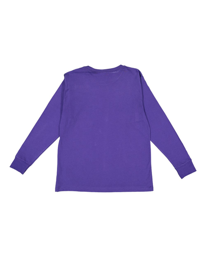 Youth Long-Sleeve T-Shirt - Purple