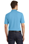 Unisex Dry Zone UV Micro-Mesh Polo - Carolina Blue