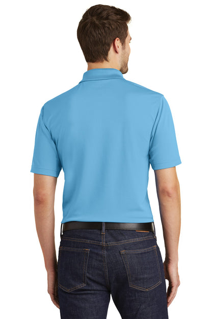Unisex Dry Zone UV Micro-Mesh Polo - Carolina Blue