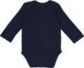 Infant Long-Sleeve Bodysuit - Navy