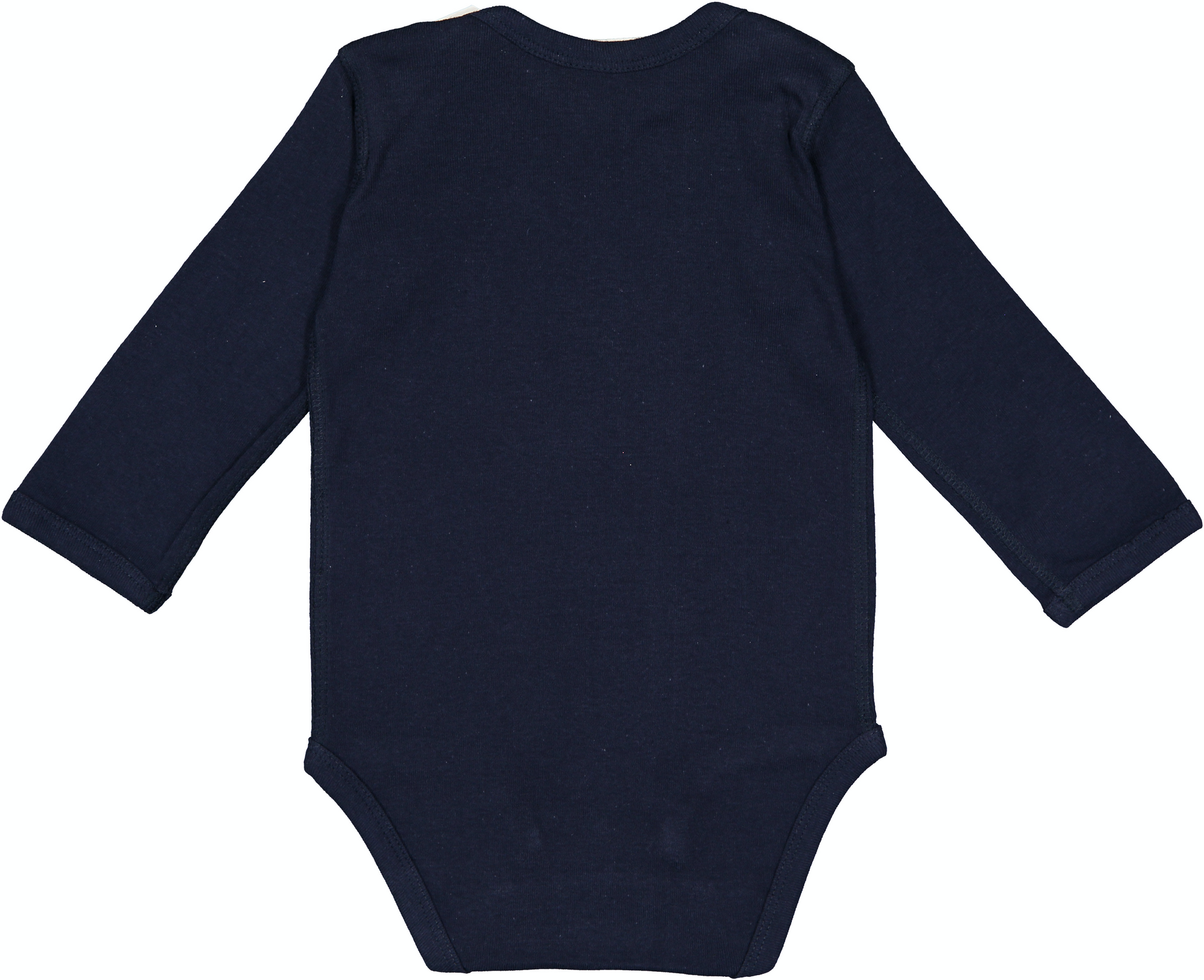 Infant Long-Sleeve Bodysuit - Navy