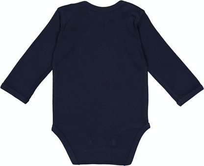 Infant Long-Sleeve Bodysuit - Navy
