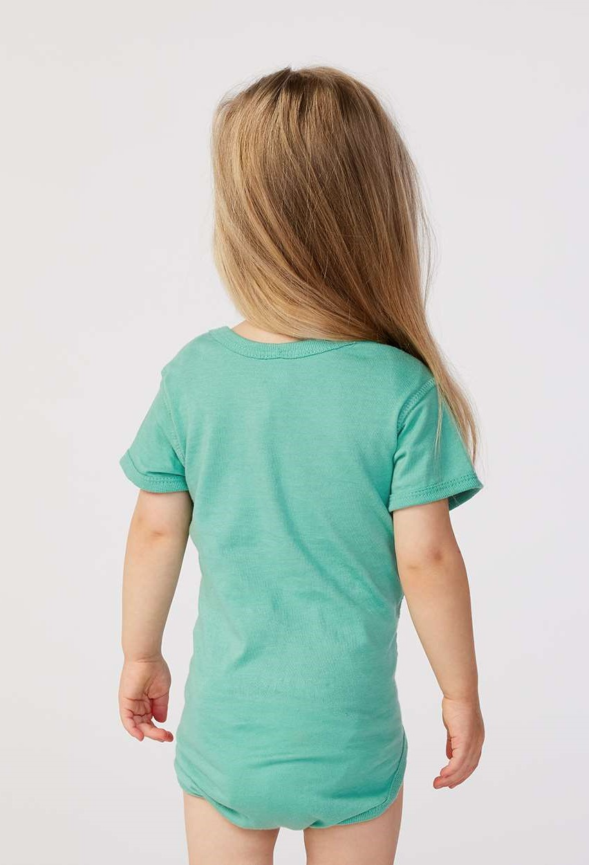 Infant Fine Jersey Bodysuit - Saltwater