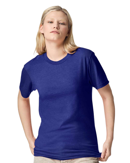 Unisex CVC T-Shirt - Heather Lapis