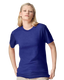 American Apparel 2001CVC - Unisex CVC T-Shirt - Heather Lapis