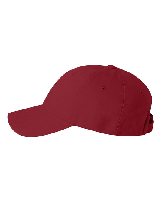 Unisex Bio-Washed Classic Dad’s Cap - Cardinal