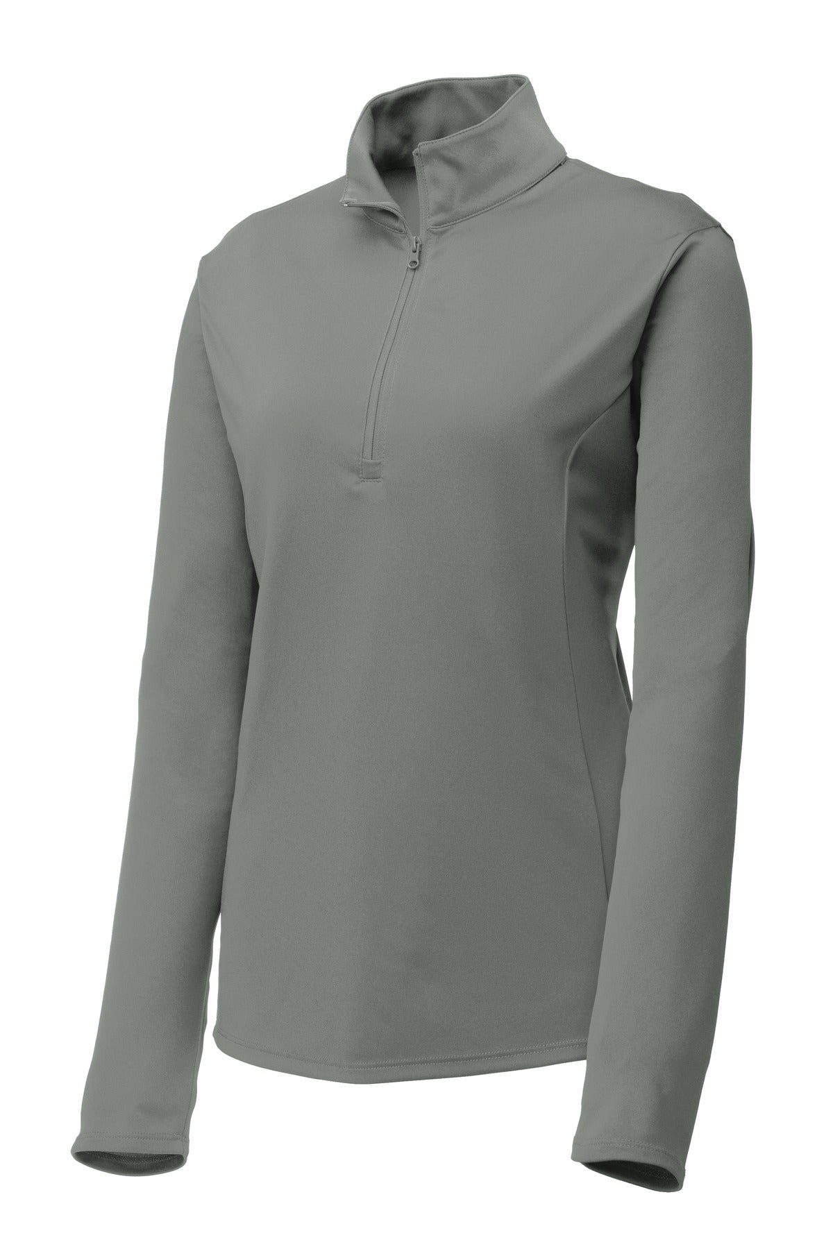 Women's PosiCharge Competitor 1/4-Zip Pullover - Gray Concrete