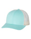 Richardson 115J1 - Low Pro Trucker Cap - Aruba Blue / Birch