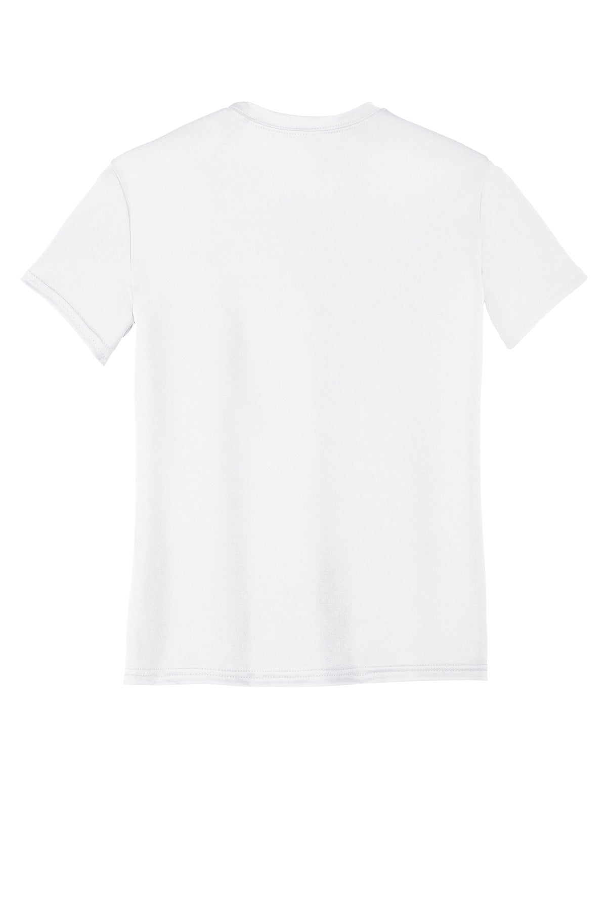 Youth Performance Tee - White