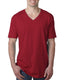 Next Level N3200 - Men's Cotton V - Cardinal
