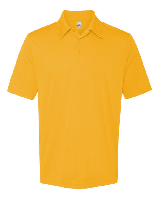 Performance 3 Button Sport Shirt - Sport Athletic Gold