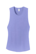 Women's Fitted V.I.T. Festival Tank - True Violet