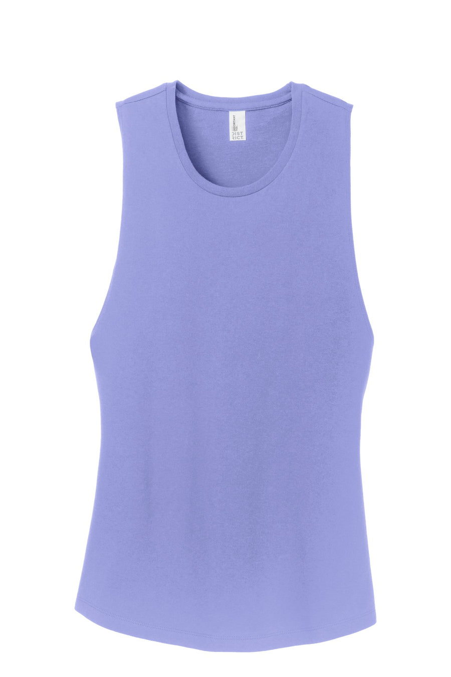 Women's Fitted V.I.T. Festival Tank - True Violet