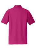 Unisex Core Classic Pique Polo - Pink Azalea