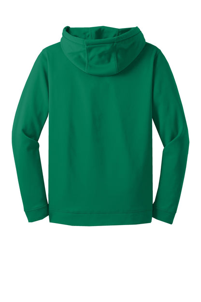 Sport-Wick Fleece Hooded Pullover - Kelly Green