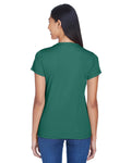 Women's Cool & Dry Sport Performance Interlock T-Shirt - Forest Green