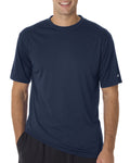 B-Core Sport Shoulders T-Shirt - Navy