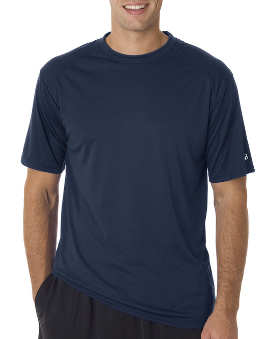 B-Core Sport Shoulders T-Shirt - Navy