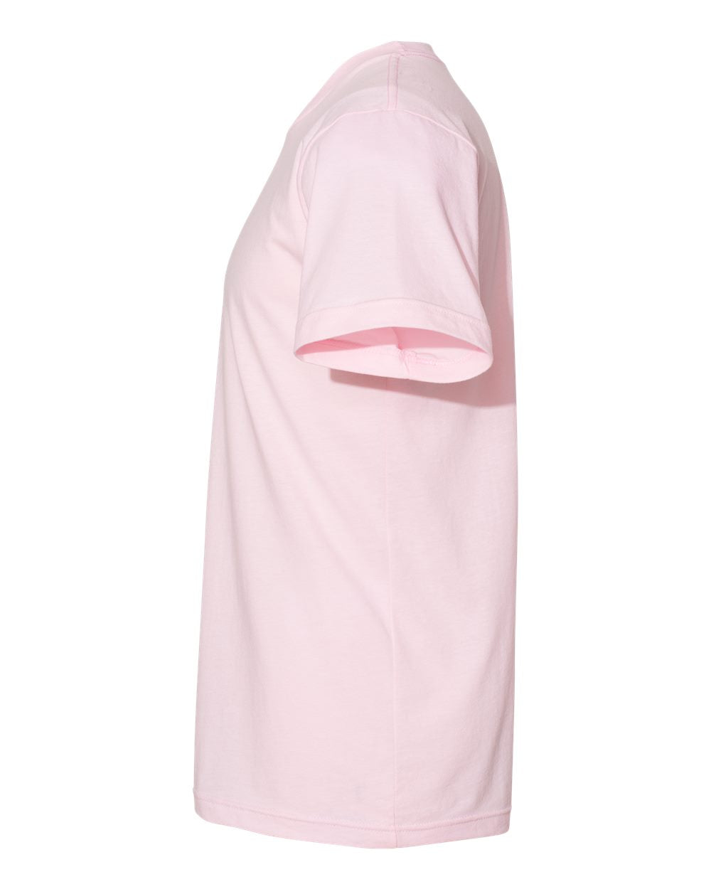 Unisex Fine Jersey Short-Sleeve T-Shirt - Light Pink