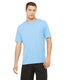 All Sport M1009 - Unisex Performance Short-Sleeve T-Shirt - Sport Light Blue