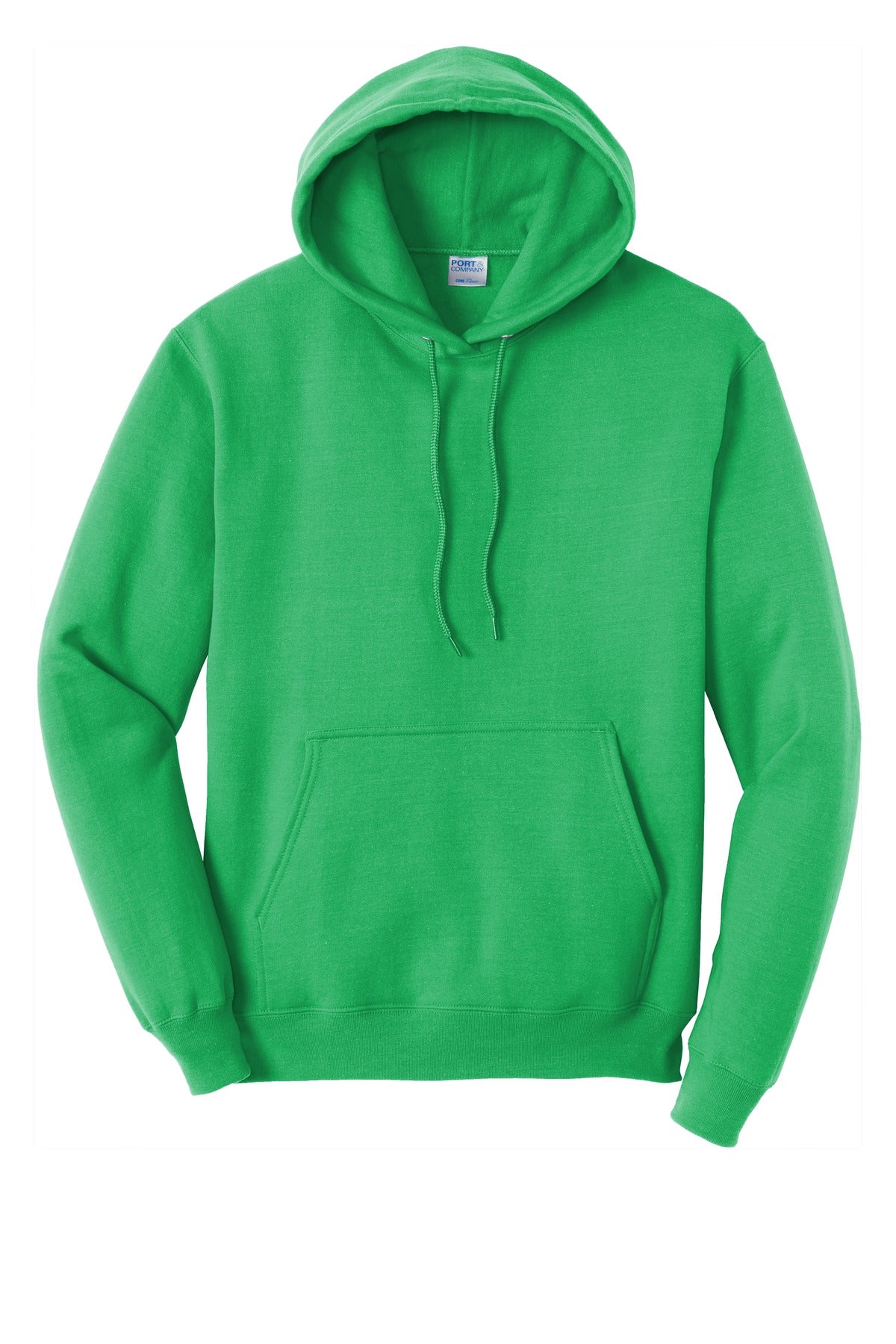 Unisex Core Fleece Pullover Hoodie - Clover Green