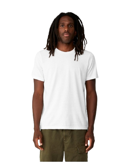 Unisex Jersey Eco Tee - White