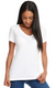 Next Level N1540 - Women's 'Junior fit' Ideal V - White