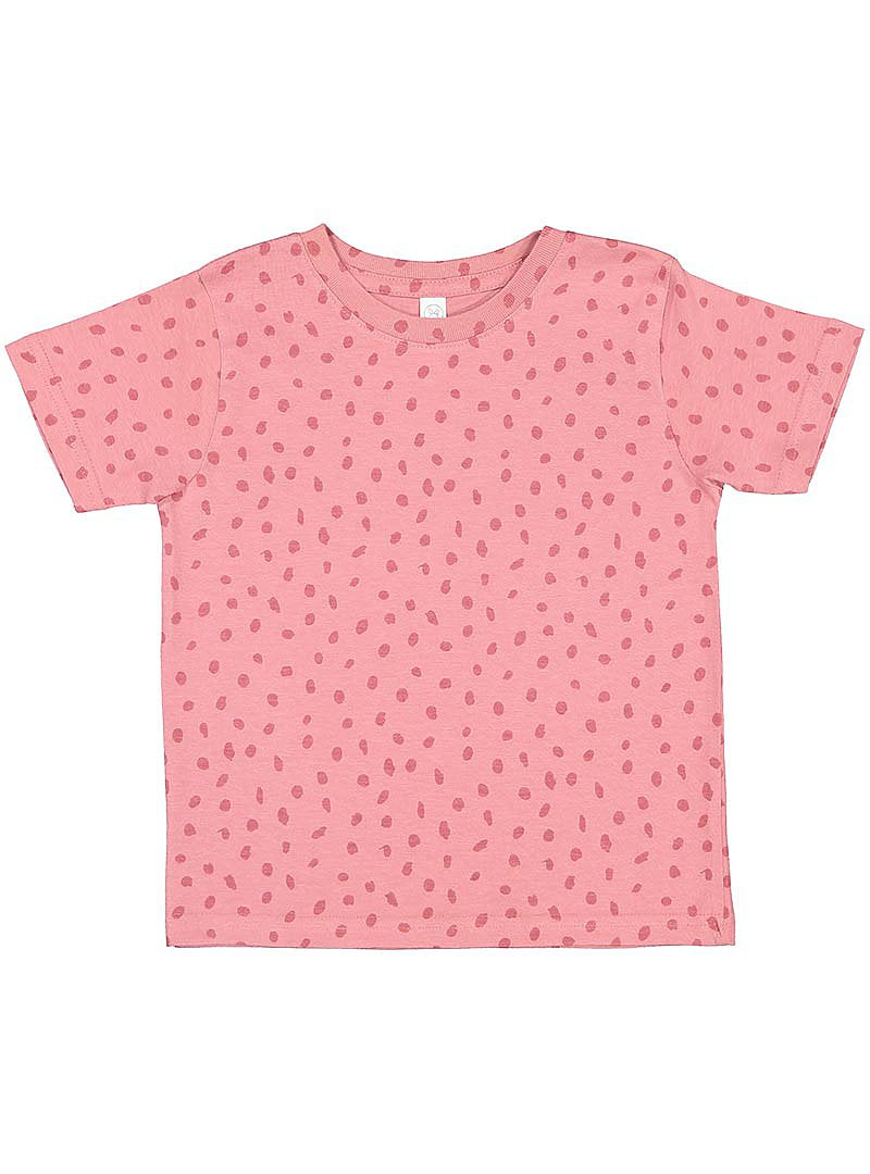 Toddler Fine Jersey T-Shirt - Mauvelous Spot
