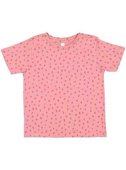 Toddler Fine Jersey T-Shirt - Mauvelous Spot