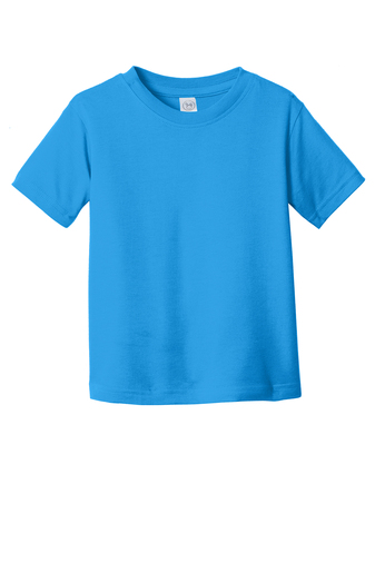 Toddler Fine Jersey T-Shirt - Cobalt