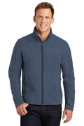 Unisex Core Soft Shell Jacket - Navy Heather