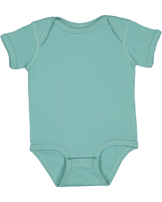 Infant Baby Rib Bodysuit - Saltwater