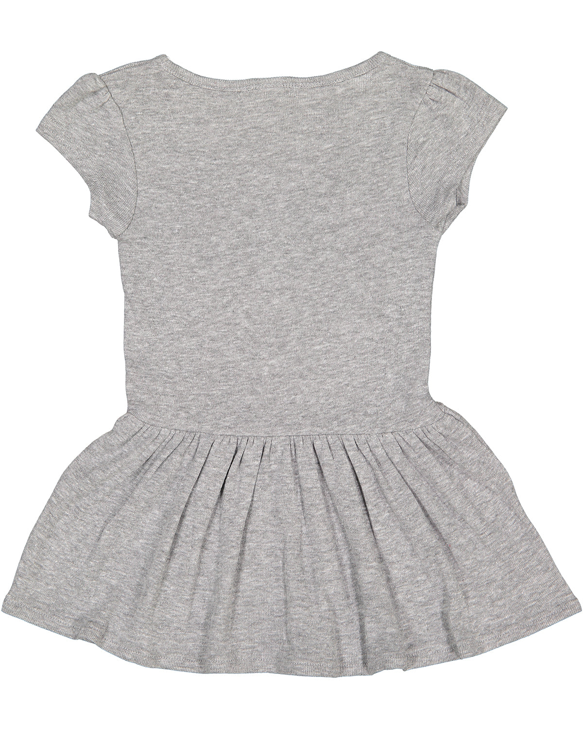 Infant Baby Rib Dress - Heather