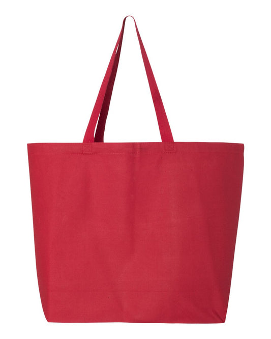25L Jumbo Tote - Red