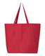 Q-Tees Q600 - 25L Jumbo Tote - Red