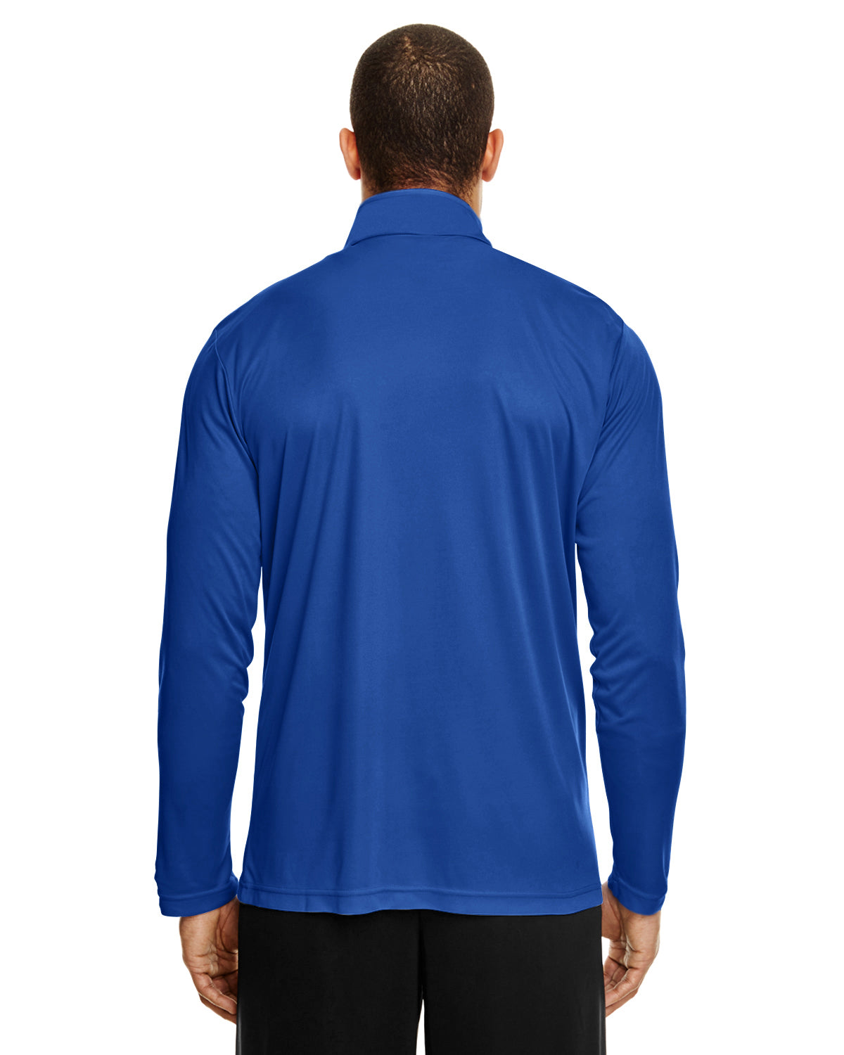 Men's Zone Performance Quarter-Zip - Sport Royal