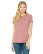 Bella + Canvas 6004 - Women's Junior Fit Favorite T-Shirt - Mauve