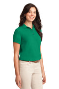 Women's Silk Touch Polo - Kelly Green