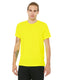 Bella + Canvas 3650 - Unisex Poly-Cotton Short-Sleeve T-Shirt - Neon Yellow