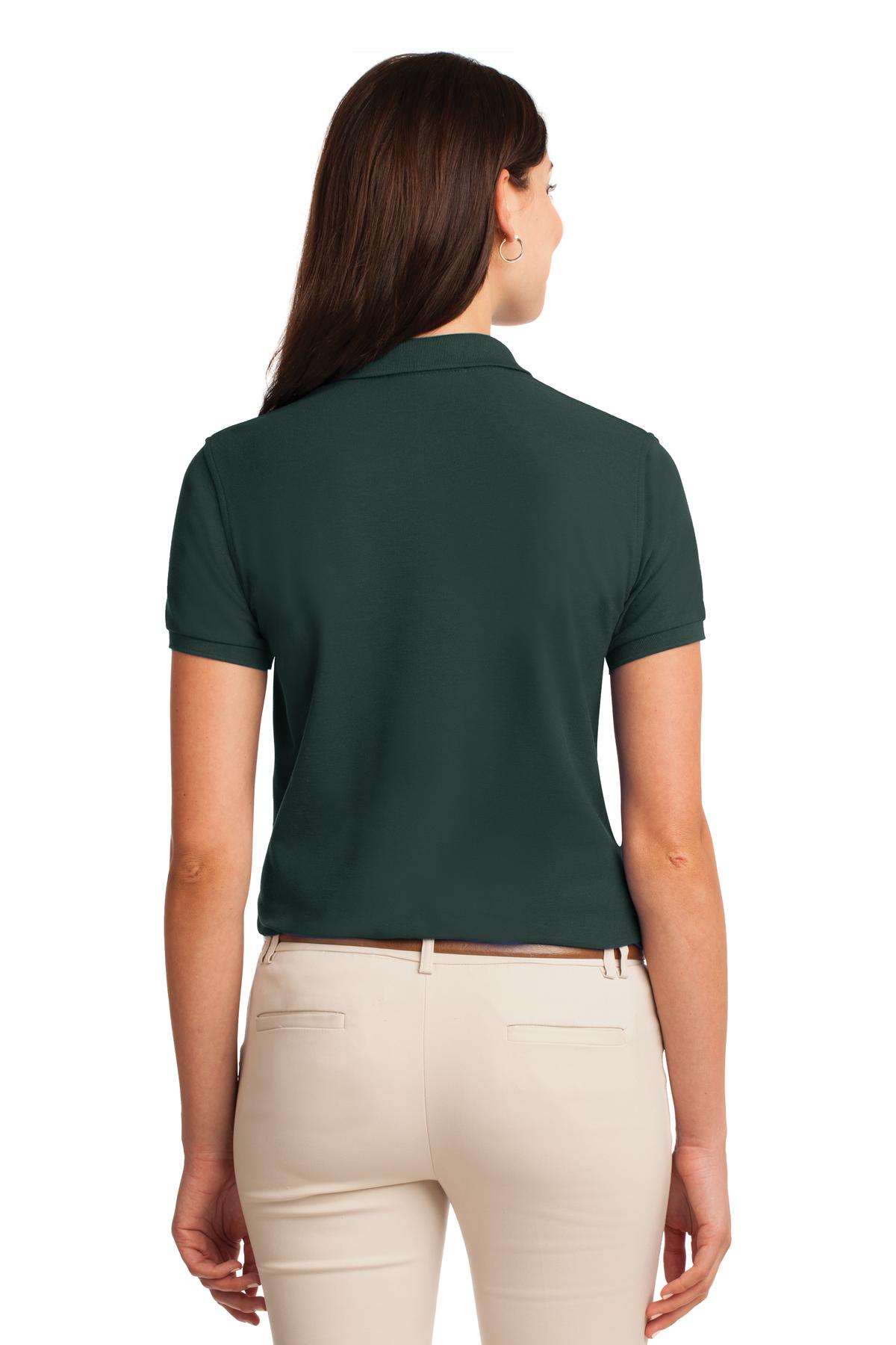 Women's Silk Touch Polo - Dark Green