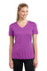Sport-Tek LST353 - Women's PosiCharge Competitor V-Neck Tee - Pink Orchid