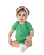 Rabbit Skins 4491RA - Infant Harborside Melange Bodysuit - Green Melange