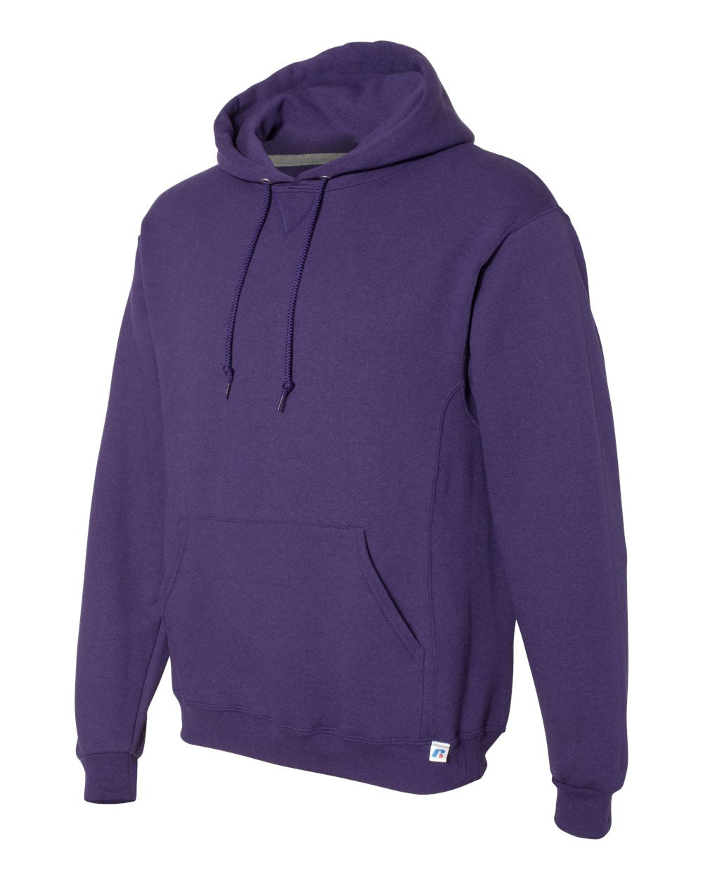 Dri Power® Hooded Pullover Sweatshirt - Purple
