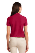 Women's Silk Touch Polo - Red