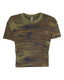 Alternative 5114BP - Women's Headliner Cropped T-Shirt - Camo