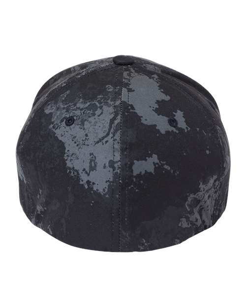 Flexfit 6277 Poseidon Black — back