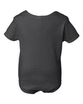 Infant Baby Rib Creeper - Black
