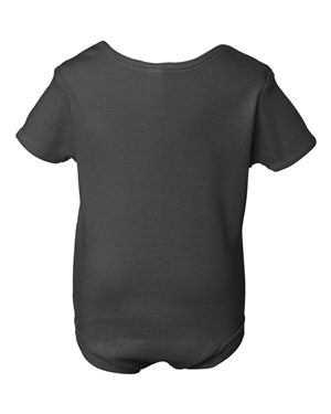 Infant Baby Rib Creeper - Black