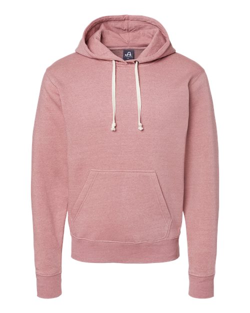 J. America 8871 Dusty Rose Triblend — front
