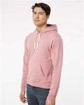 J. America 8871 Dusty Rose Triblend — on model side